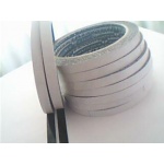 供應(yīng)用于太陽能電池片和黑色底板之間粘接用的油性高溫雙面黑膠帶