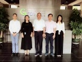 中國光伏專委會來訪古瑞瓦特，促進光伏行業共同發展