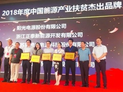 古瑞瓦特核心科技助力光伏扶貧攻堅(jiān) 奪得閃耀雙獎(jiǎng)