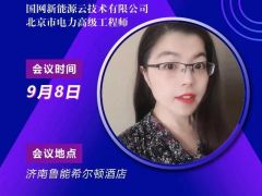 2020戶用大會丨李雪 國網(wǎng)新能源云技術北京市電力高級工程師