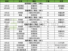 8月光伏產業鏈內卷加劇，N型化、一體化、全球化加速推進