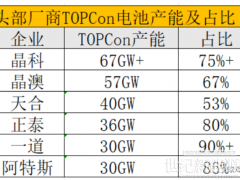 前有虎(TOPCon)，后有狼（BC），HJT要涼涼？