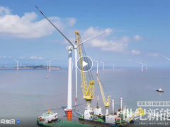 年發電量達9.34億千瓦時！浙能臺州1號風電項目風機安裝完成