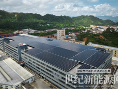 新加坡能源集團為凌霄泵業綠色制造戰略賦能 廣東陽春首個BIPV項目順利并網