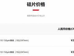 N型硅片賣不動了？