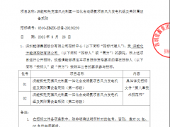 1573.3MW！12個(gè)風(fēng)電項(xiàng)目機(jī)組采購啟動(dòng)招標(biāo)