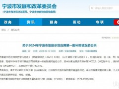 氫能利好！寧波公示氫能示范應用第一批補貼名單
