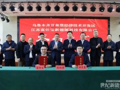 60萬噸綠色甲醇+40萬噸綠氨！新疆62億綠氫項目簽約