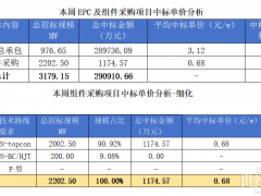 2025年4月1-4日EPC光伏項目情況分析報告